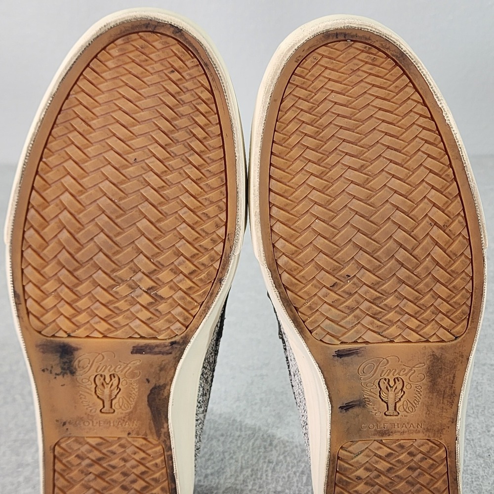 Cole Haan Pinch Maine Classic Shoes Mens Size 11M Gray Grand OS Penny Loafers‎ - Picture 12 of 16